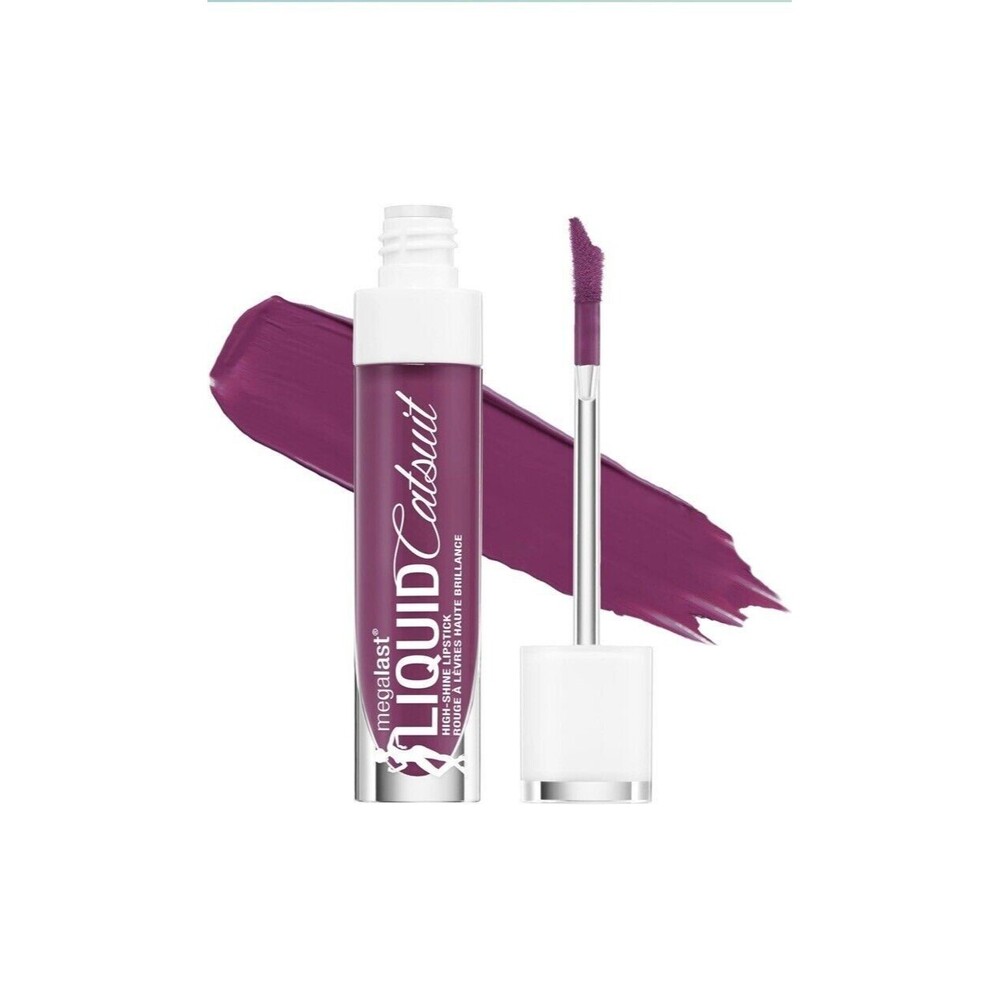 Wet N Wild Megalast Liquid Catsuit High Shine Lipstick #947B Berry Down Lo